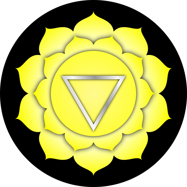 le chakra solaire ou du plexus solaire ou troisième chakra centre énergétique