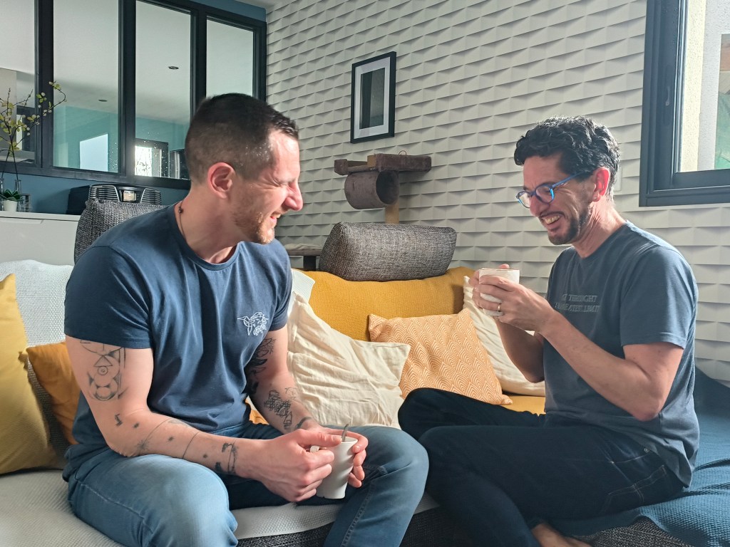 echange de rire reikilibre intuitif laurent rouffet